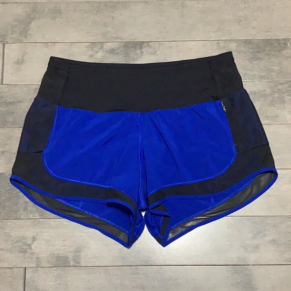 Lululemon Mind Over Miles Short - Jet Stream/Black - 4 - Picture 3 of 6
